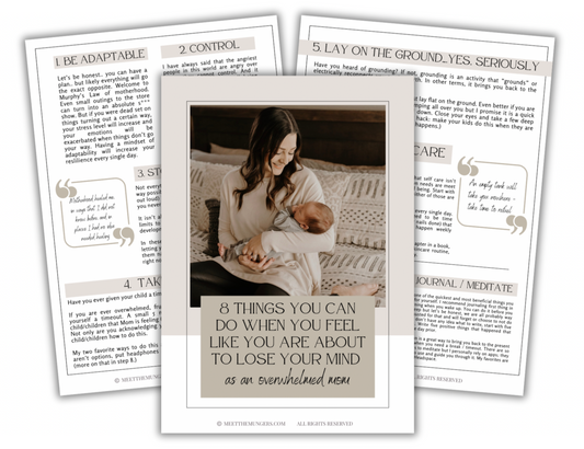 Emotional Regulation in Motherhood